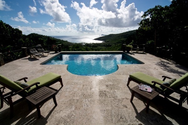 Bequia villa private pool